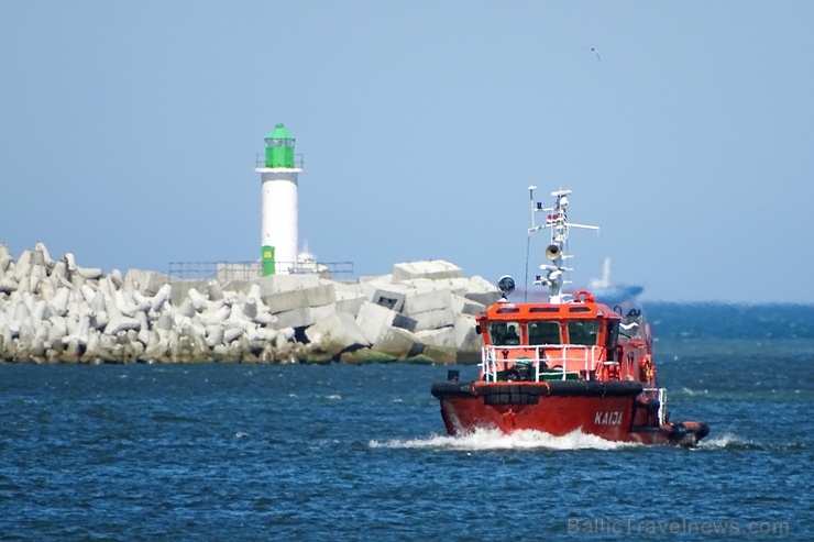 Ventspils vasarā krāšņi zied un žilbina acis 284468