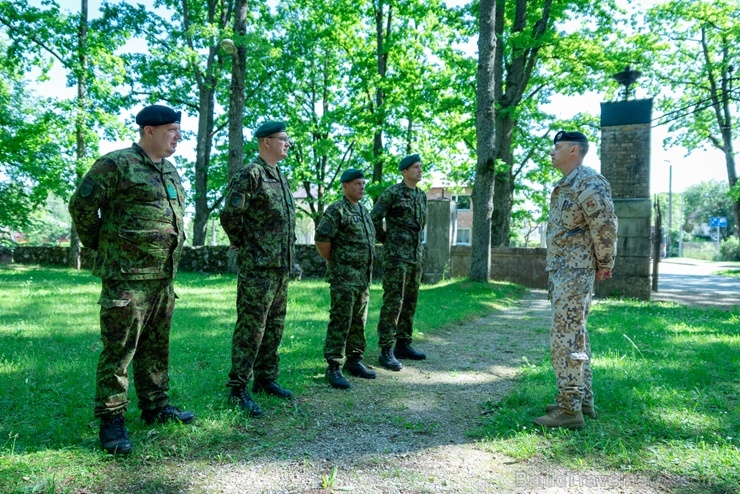 Cēsīs atzīmē Latvijas Uzvaras dienu un Cēsu kauju 101. gadadienu 284641