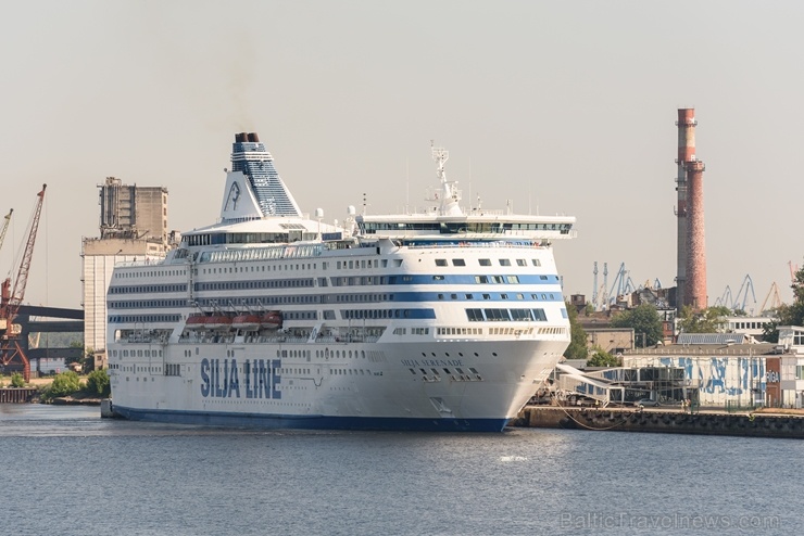 Greznais kuģis, kas parasti kursē maršrutā Helsinki – Stokholma, šovasar – jūlijā un augusta pirmajā pusē – apkalpos pagaidu maršrutu Helsinki–Rīga 284781