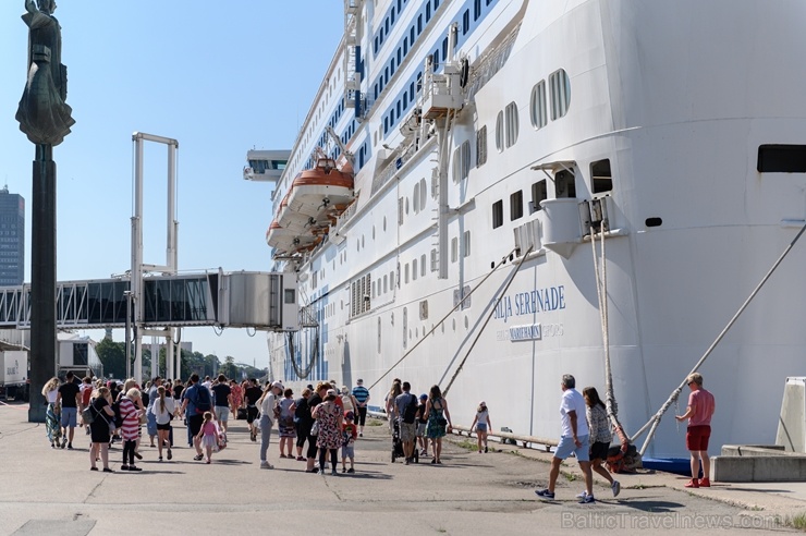 Greznais kuģis, kas parasti kursē maršrutā Helsinki – Stokholma, šovasar – jūlijā un augusta pirmajā pusē – apkalpos pagaidu maršrutu Helsinki–Rīga 284794