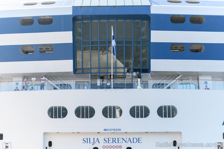 Greznais kuģis, kas parasti kursē maršrutā Helsinki – Stokholma, šovasar – jūlijā un augusta pirmajā pusē – apkalpos pagaidu maršrutu Helsinki–Rīga 284795
