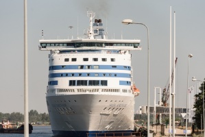 Greznais kuģis, kas parasti kursē maršrutā Helsinki – Stokholma, šovasar – jūlijā un augusta pirmajā pusē – apkalpos pagaidu maršrutu Helsinki–Rīga 4
