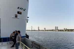 Greznais kuģis, kas parasti kursē maršrutā Helsinki – Stokholma, šovasar – jūlijā un augusta pirmajā pusē – apkalpos pagaidu maršrutu Helsinki–Rīga 17