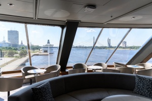 Greznais kuģis, kas parasti kursē maršrutā Helsinki – Stokholma, šovasar – jūlijā un augusta pirmajā pusē – apkalpos pagaidu maršrutu Helsinki–Rīga 27