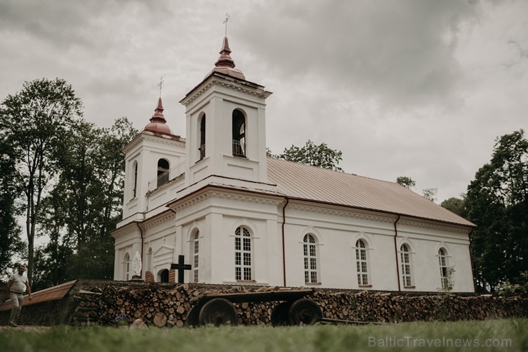 Kurmenes katoļu baznīcā vērienīgi atzīmē 150 gadu jubileju 284858