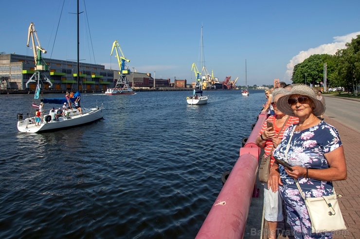 Ventspilī uz «Gulf of Riga Regatta 2020» buru parādi ierodas vairāk nekā 50 jahtas 284945