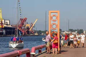 Ventspilī uz «Gulf of Riga Regatta 2020» buru parādi ierodas vairāk nekā 50 jahtas 13
