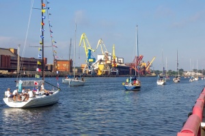Ventspilī uz «Gulf of Riga Regatta 2020» buru parādi ierodas vairāk nekā 50 jahtas 33