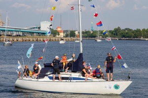 Ventspilī uz «Gulf of Riga Regatta 2020» buru parādi ierodas vairāk nekā 50 jahtas 48