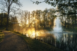 Jaunmoku pilī notverti pasakaini saullēkta mirkļi 7