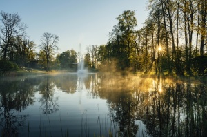 Jaunmoku pilī notverti pasakaini saullēkta mirkļi 9