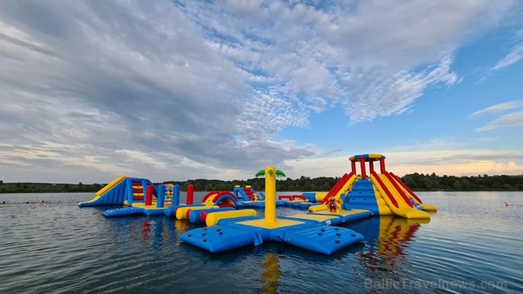 Daugavpils ūdens atrakciju parkā «Water Land» var baudīt vasarīgas izklaides 285387