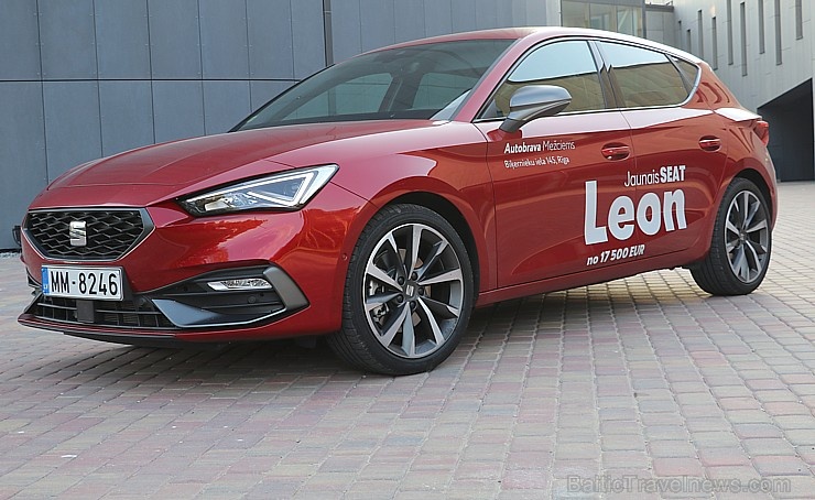 Travelnews.lv apceļo Latviju ar jauno «SEAT Leon FR eTSI» 285475