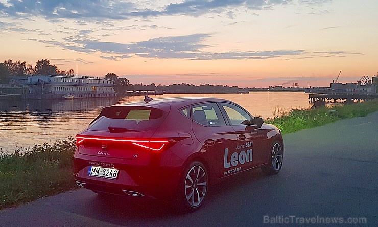 Travelnews.lv apceļo Latviju ar jauno «SEAT Leon FR eTSI» 285488