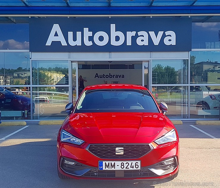 Travelnews.lv apceļo Latviju ar jauno «SEAT Leon FR eTSI» 285510