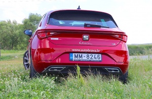 Travelnews.lv apceļo Latviju ar jauno «SEAT Leon FR eTSI» 2