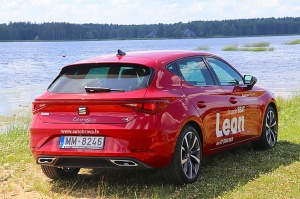 Travelnews.lv apceļo Latviju ar jauno «SEAT Leon FR eTSI» 3