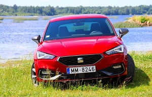 Travelnews.lv apceļo Latviju ar jauno «SEAT Leon FR eTSI» 4