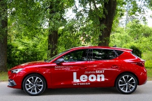 Travelnews.lv apceļo Latviju ar jauno «SEAT Leon FR eTSI» 5