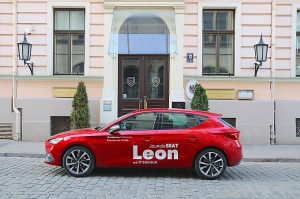 Travelnews.lv apceļo Latviju ar jauno «SEAT Leon FR eTSI» 19