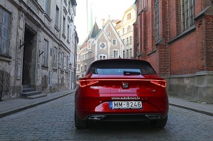 Travelnews.lv apceļo Latviju ar jauno «SEAT Leon FR eTSI» 23