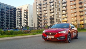 Travelnews.lv apceļo Latviju ar jauno «SEAT Leon FR eTSI» 26