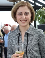 Gruzijas vēstniece Latvijā Tea Maisuradze aicina baudīt savas valsts vīnus 15