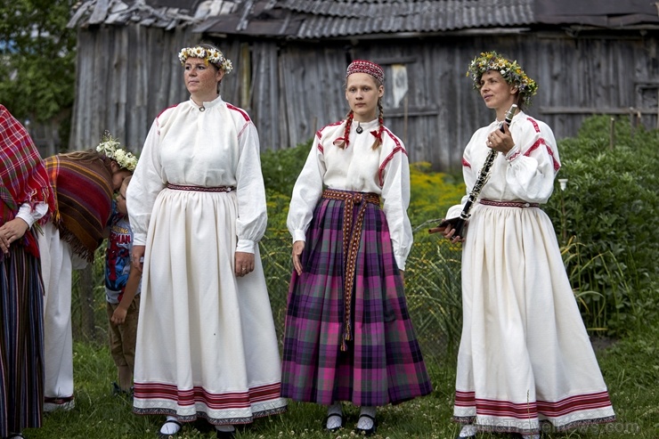 Pirmo reizi Latvijas senākajā pilsētā Ludzā  rīko koncertu uz plosta 285777