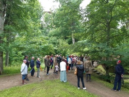 Ceļotāji Latvijas pilīs un muižās apmeklē Vēsturisko parku un dārzu dienas 2