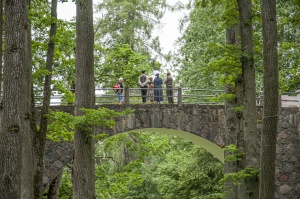 Ceļotāji Latvijas pilīs un muižās apmeklē Vēsturisko parku un dārzu dienas 6