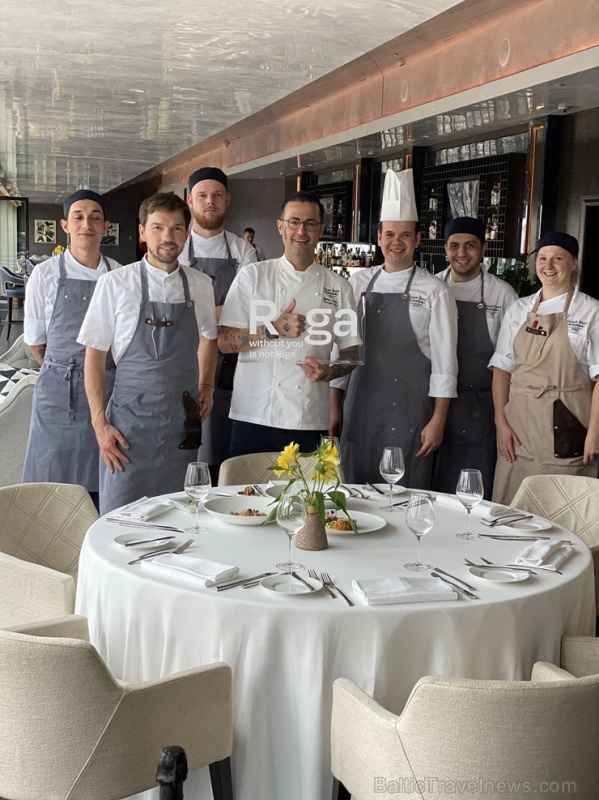 Viesnīcas Grand Hotel Kempinski Riga restorāns Stage 22 lutina gardēžus Rīgas Restorānu nedeļā 285826