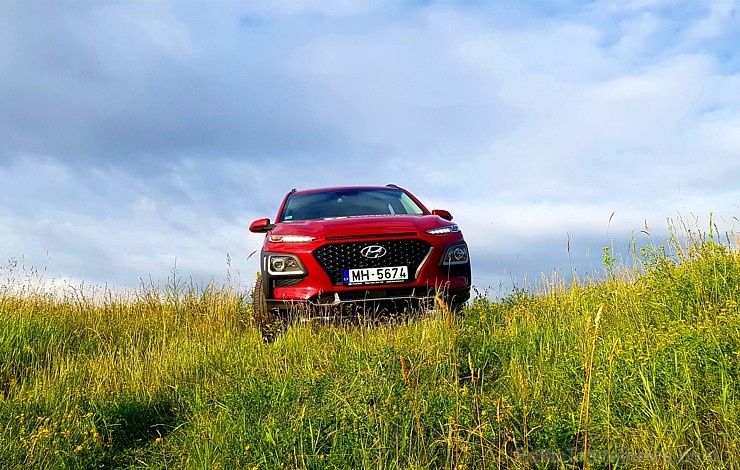 Travelnews.lv apceļo Latviju ar krosoveru «Hyundai Kona Hybrid» 285867