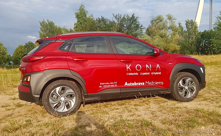 Travelnews.lv apceļo Latviju ar krosoveru «Hyundai Kona Hybrid» 285870