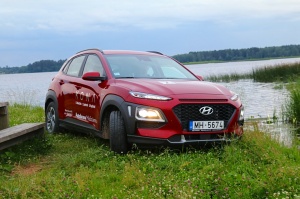 Travelnews.lv apceļo Latviju ar krosoveru «Hyundai Kona Hybrid» 8