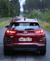 Travelnews.lv apceļo Latviju ar krosoveru «Hyundai Kona Hybrid» 9