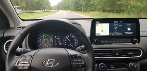 Travelnews.lv apceļo Latviju ar krosoveru «Hyundai Kona Hybrid» 16