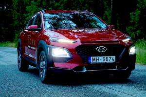 Travelnews.lv apceļo Latviju ar krosoveru «Hyundai Kona Hybrid» 37