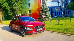 Travelnews.lv apceļo Latviju ar krosoveru «Hyundai Kona Hybrid» 39