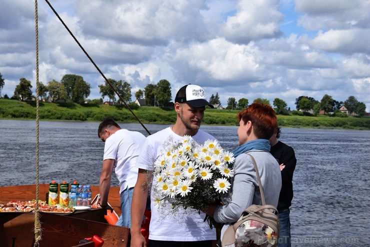 Ceļotājiem Daugavas upes skaistumu Daugavpilī atklās jaunais kuģītis «Sikspārnis» 285927