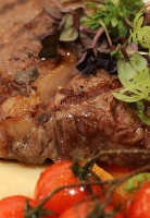 Travelnews.lv izbauda Vecrīgas viesnīcas restorāna «Beef Room» ēdienkartes piedāvājumu 14
