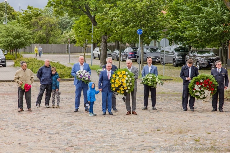 Ventspilī ar dažādām aktivitātēm svin Jūras svētkus 286121