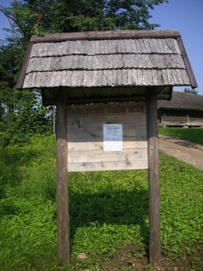 Andrupenē atrodas tradicionālā latgaļu sēta. Fotogalerija: INTERREG IIIA projekta SII-050 konsultāciju ietvaros 15400