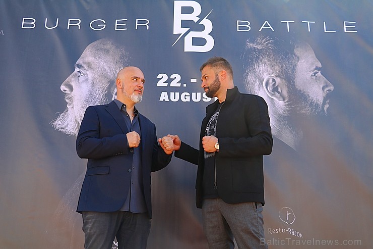 Viktors Ravdive un Lauris Aleksejevs aicina uz «Burger Battle» jaunajā «Via Jurmala Outlet Village» 286387