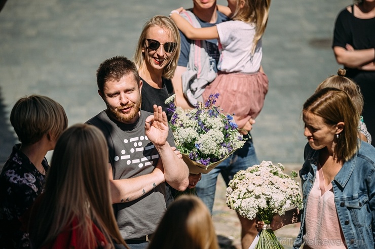 Ar košu atklāšanas pasākumu kādā no senajām Liepājas centra noliktavām durvis apmeklētājiem vēris jauns tūrisma objekts – izzinošs piedzīvojums 