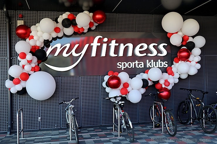 Rīdziniekiem un pilsētas viesiem ir pieejams jau 14. sporta klubs «MyFitness Aleja» 286527