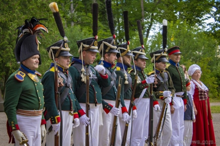 Daugavpilī atzīmē cietokšņa ugunskristību 208. gadadienu 286681