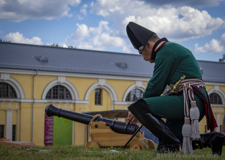 Daugavpilī atzīmē cietokšņa ugunskristību 208. gadadienu 286695