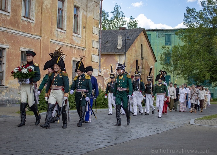 Daugavpilī atzīmē cietokšņa ugunskristību 208. gadadienu 286698