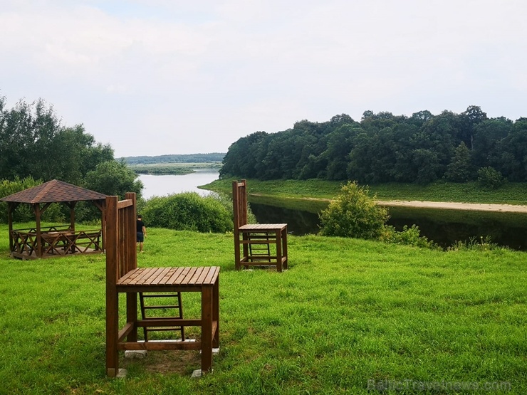 Velobraucējiem Krāslavā atklāts jauns pierobežas velomaršruts «Krāslava – Piedruja» 286799