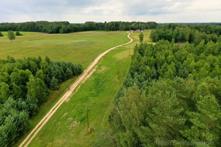 Velobraucējiem Krāslavā atklāts jauns pierobežas velomaršruts «Krāslava – Piedruja» 286803